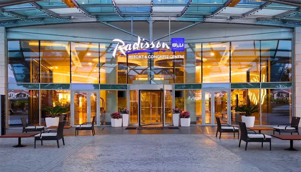 هتل رادیسون بلو ریزورت اند کنگرس سنتر